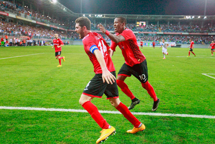 Javid Huseynov’s celebration started a chain of events that would lead to Rasim Aliyev’s hospitalization.